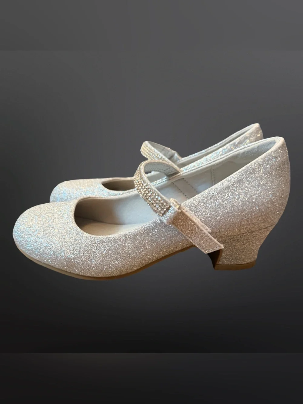 ✨ Sparkle Mary Janes | Girls’ Sz 2 ✨